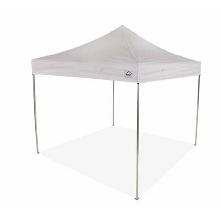 IMPACT CANOPY DS Kit 10 FT x 10 FT  Steel Canopy, 500D Top White, and Roller Bag 283140001